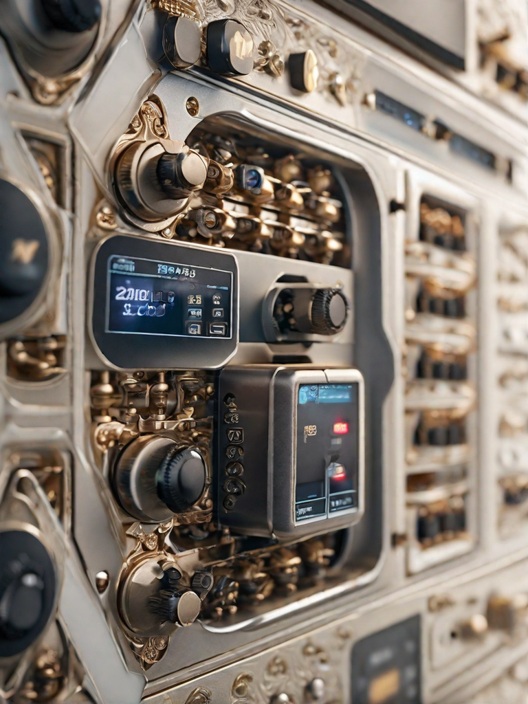 a-complex-detailed-realistic-photo-of-an-electrical-panel-against-a-an-off-white-stucco-wall-620257485 electrician near me